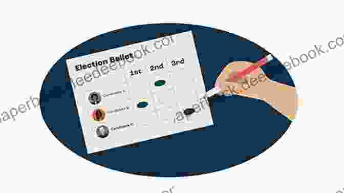 A Ballot For A Ranked Choice Voting Election. Duopoly: How The Republicrats Control The Electoral Process