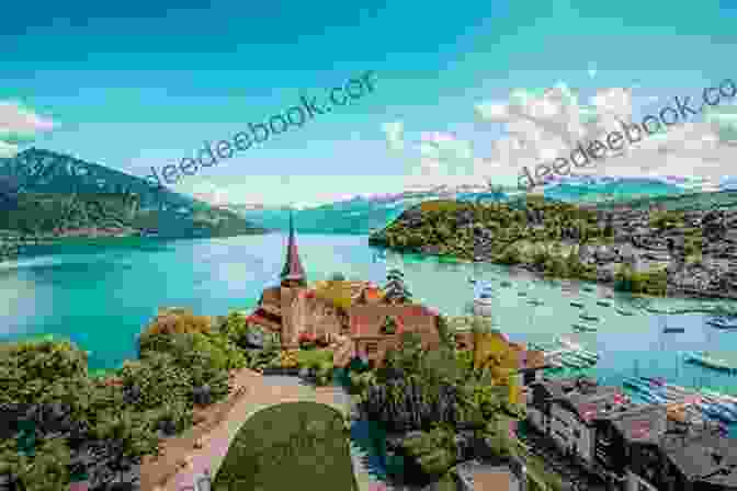 A Breathtaking Aerial View Of Switzerland, Capturing The Country's Enchanting Beauty And Timeless Appeal The Story Of Switzerland Jeffrey Fisher