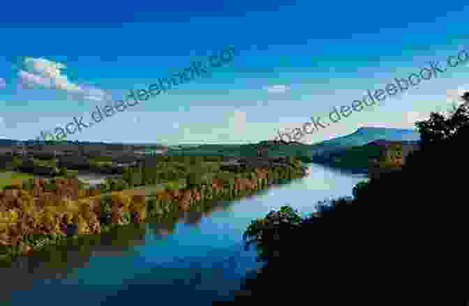 A Breathtaking View Of The White River Flowing Through Colby County's Scenic Landscapes. Bid To Love (Colby County 1)