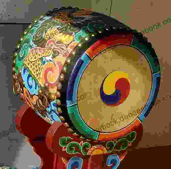 A Buk Drum, A Large Cylindrical Drum Used In Korean Shamanistic Rituals. SamulNori: Korean Percussion For A Contemporary World (SOAS Studies In Music)