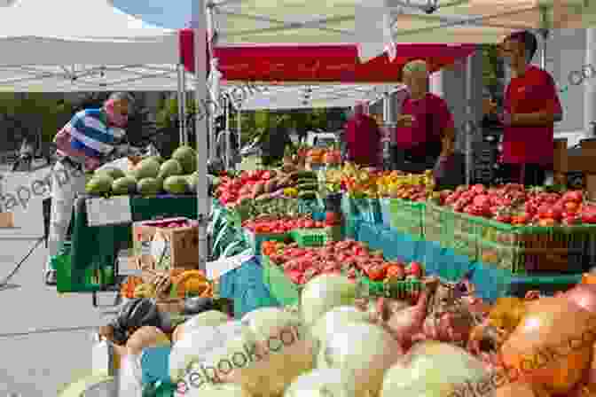 A Bustling Scene At The Colby County Farmers Market, Where Local Vendors Offer Fresh Produce, Crafts, And Homemade Treats. Bid To Love (Colby County 1)