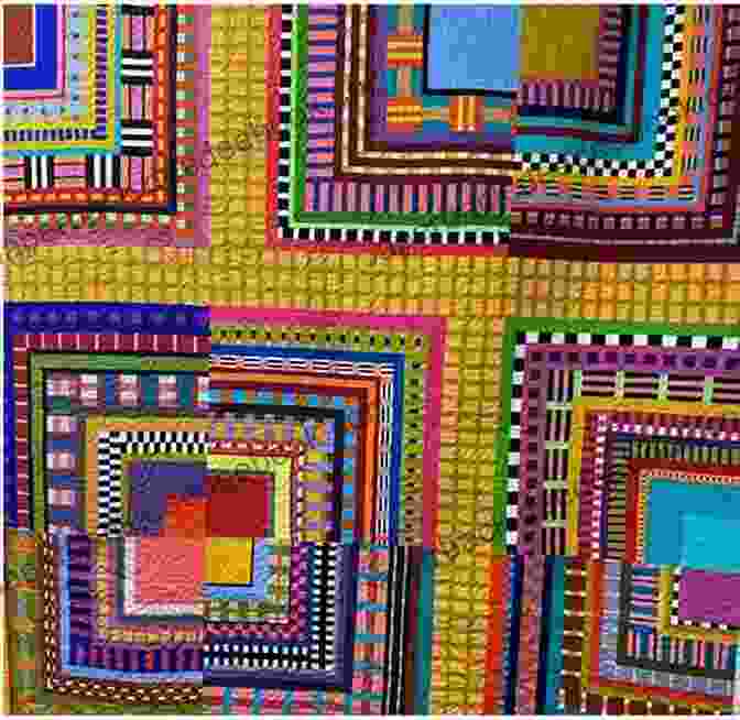 A Close Up Of A Small, Intricate Quilt With Vibrant Colors And Detailed Stitching. Sensational Small Quilts Christine Doyle