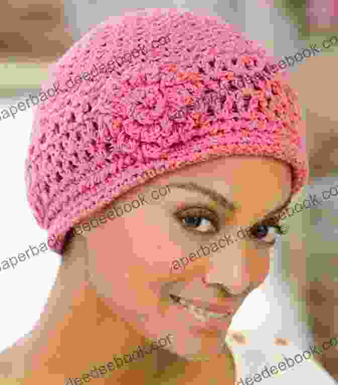 A Crocheted Hat In A Bright Pink Yarn One Day Crocheting Projects: Over 15 Fun Quick Crochet Projects