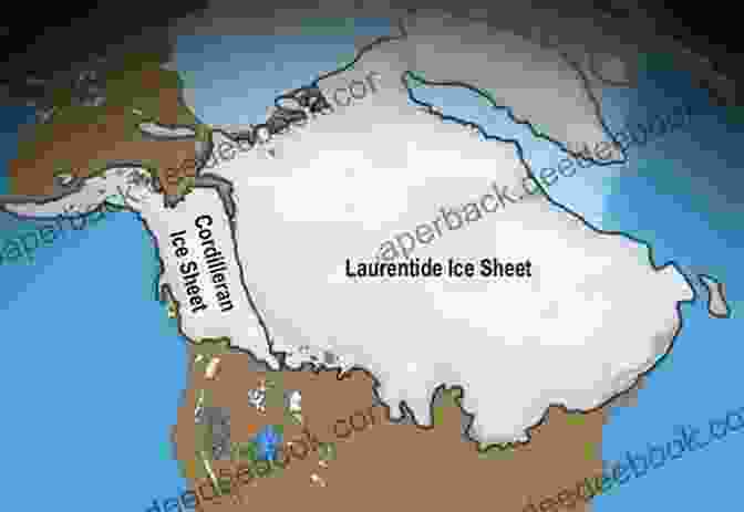 A Depiction Of The Ice Age Environment, With Towering Ice Sheets, Sprawling Glaciers, And Diverse Megafauna. Ice Age Facts And Information Environment Children S Environment