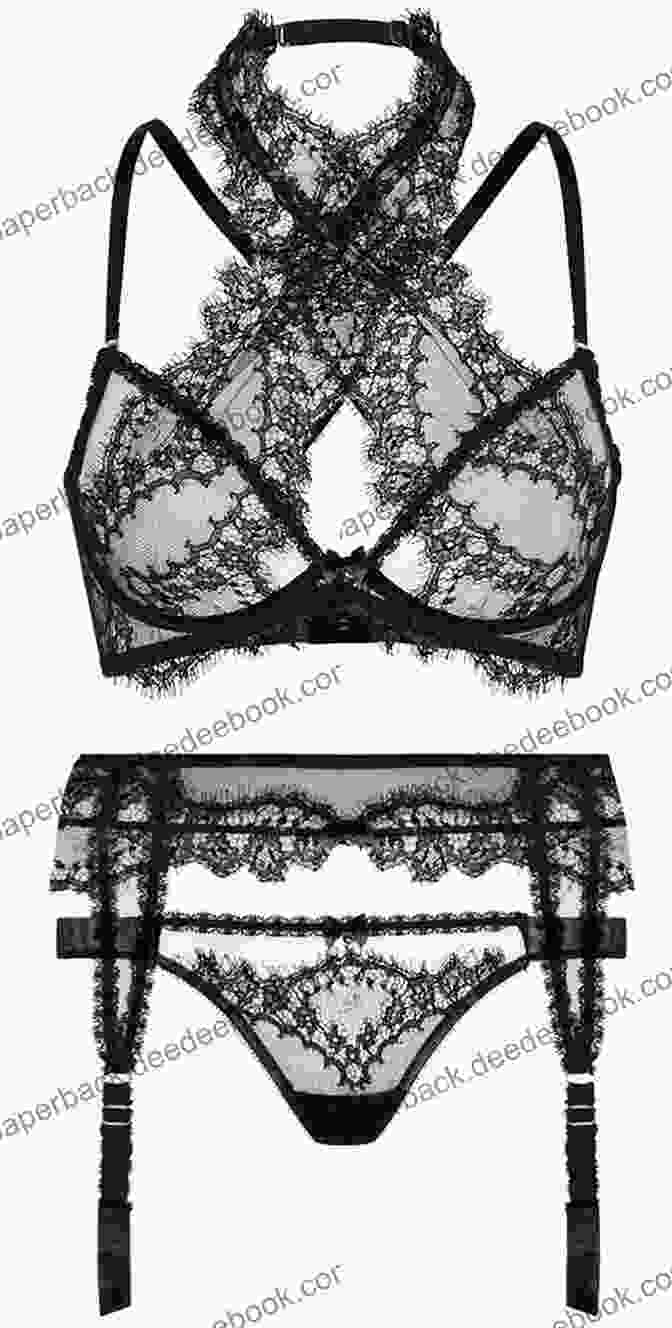 A Display Of Vintage Lingerie From Covered In Lace, Featuring Intricate Lace Details, Delicate Fabrics, And An Array Of Alluring Styles. Covered In Lace: The Lacey Sheridan Story