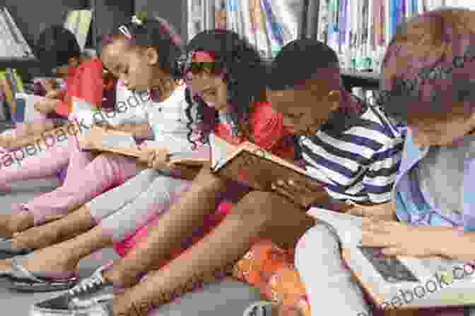 A Group Of Children Reading Books Writing For Kids And For Profit