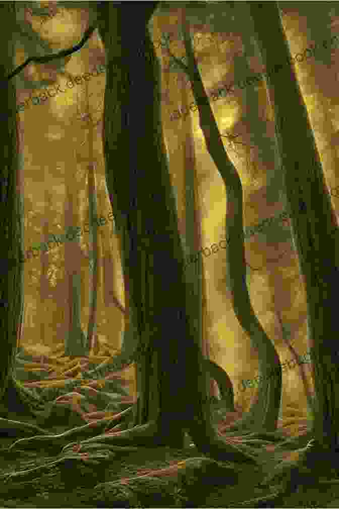 A Group Of Curious Children Venture Into A Shadowy Forest, Surrounded By Ancient Trees And The Promise Of Adventure. Magic Thunder Children S Norse Folktales