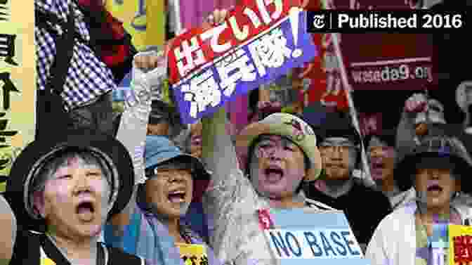 A Group Of Japanese Citizens Holding Signs And Protesting Against Constitutional Revisionism Japanese Constitutional Revisionism And Civic Activism