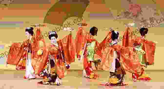 A Group Of Kai Joyous Dancers Performing On Stage, With Colorful Costumes And Dynamic Movements Kai S Joyous Dance: From The The Snow Queen Ballet Arranged For 4 Horns (or Less) And Piano