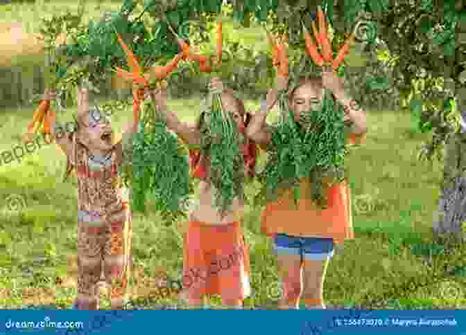 A Group Of Mischievous Carrots Dance Merrily In The Garden, Their Green Tops Swaying To The Rhythm Of The Morning Breeze. Gramps Has A Hen (Little Blossom Stories)