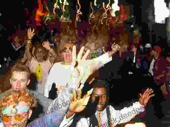 A Group Of People Dancing In An Acid House Party Energy Flash: A Journey Through Rave Music And Dance Culture