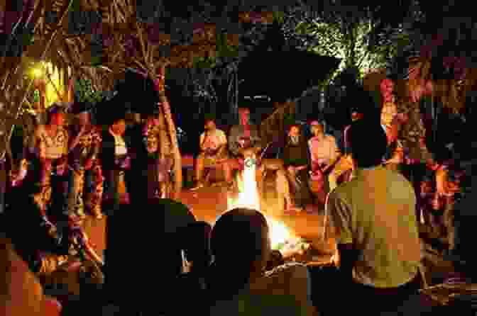 A Group Of People Gathered Around A Traditional Storyteller, Listening Intently To The Tales Of Xhosa Folklore Xhosa Folk Lore Wanderlust Pocket Guides