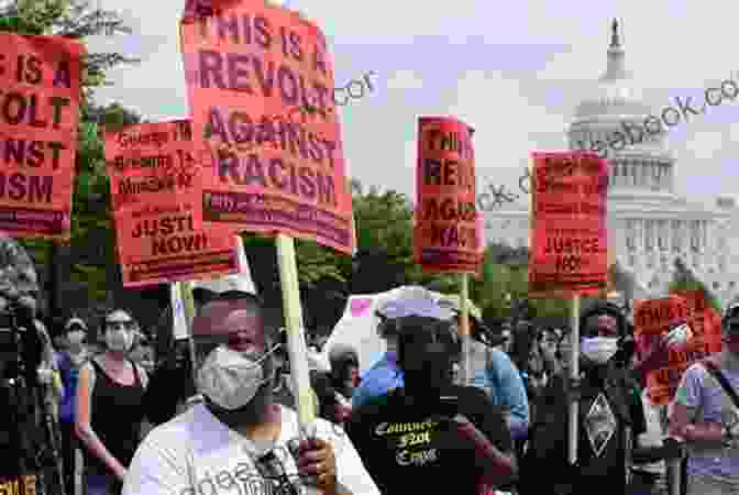 A Group Of People Protesting Outside A Government Building. Duopoly: How The Republicrats Control The Electoral Process