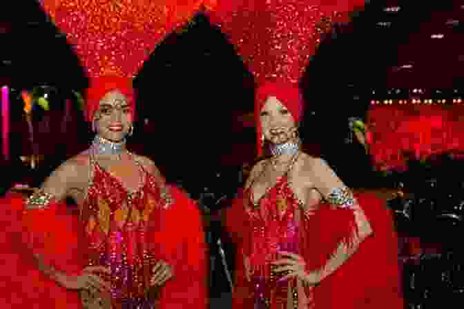 A Group Of Showgirls In Elaborate Costumes Performing On Stage Rio Rendezvous L D Hedman