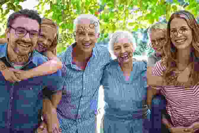 A Heartwarming Photograph Of A Family, With The Parents Smiling And The Children Laughing, Conveying The Essence Of Family Love And Connection. Maybe An Ordinary Family Barbara Carney Coston