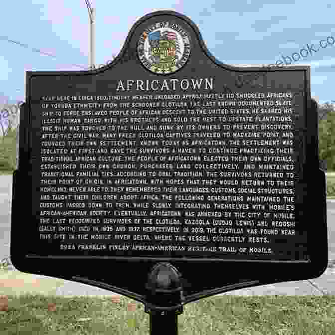 A Historic Photograph Of Africatown, Alabama, Showing The Boatyard And The Africatown Cemetery. The Bayshore Mysteries: Mystery In Africatown