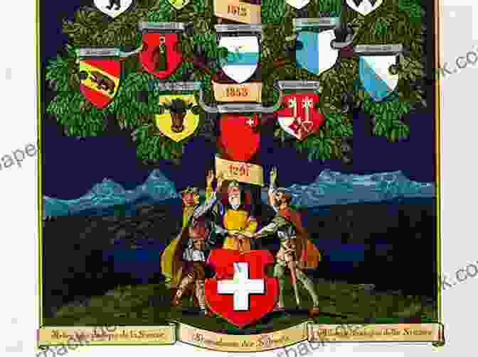 A Historical Painting Depicting The Signing Of The Swiss Federal Charter In 1291, A Pivotal Event In The Country's History The Story Of Switzerland Jeffrey Fisher