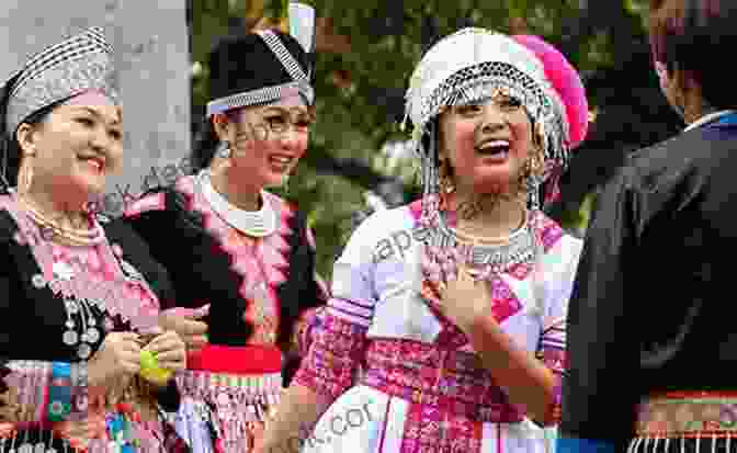 A Hmong Musical Ensemble Performing At A Traditional Festival Musical Minorities: The Sounds Of Hmong Ethnicity In Northern Vietnam