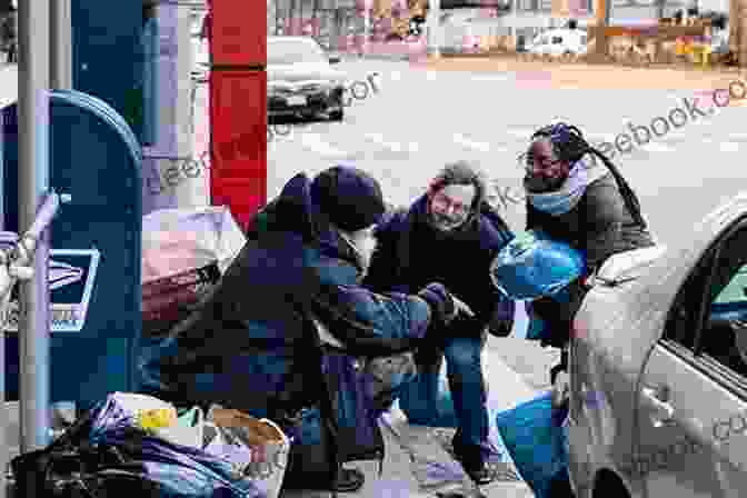 A Homeless Youth Receiving Help From A Social Worker, Sitting Together In A Room. Don T Forget Us Here: Lost And Found At Guantanamo