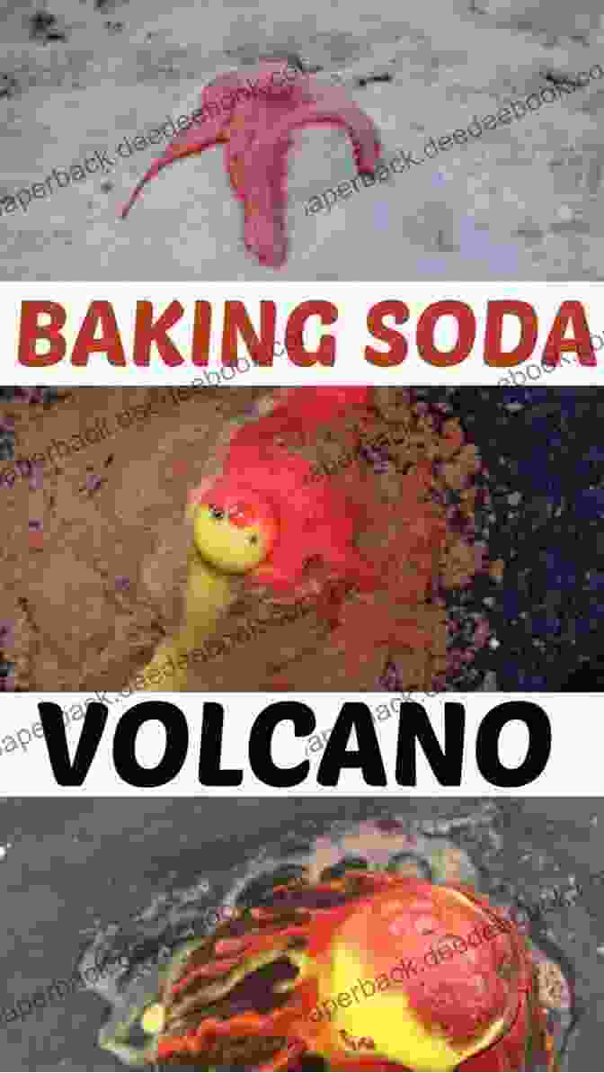 A Large Baking Soda Volcano Erupting With Colorful Foam Exploding Experiments For Exceptional Learners Science For Kids 9 12 Children S Science Education