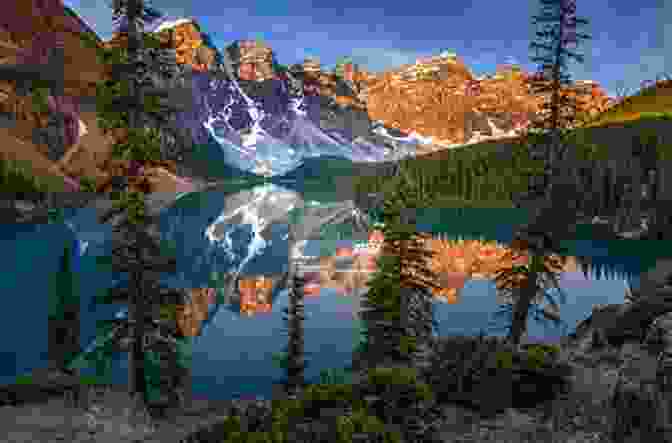 A Large, Blue Lake Surrounded By Mountains The Great Basin For Kids