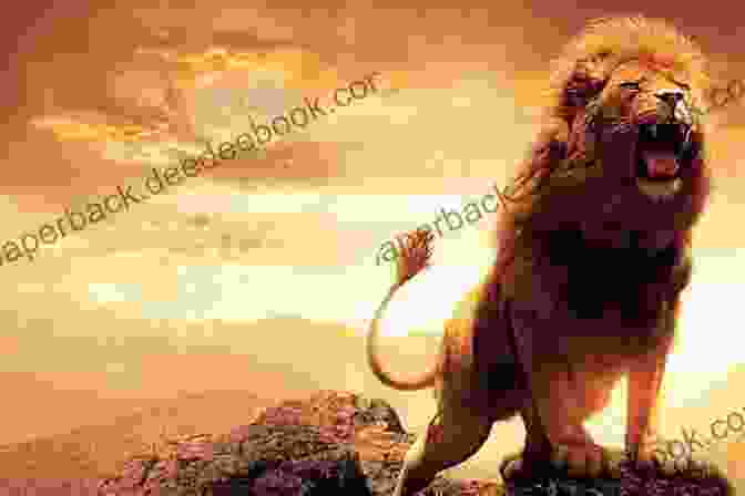 A Lion Roaring In The Jungle It S A Jungle Out There Jungle Animals For Kids Children S Environment