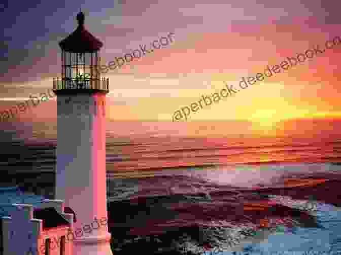 A Mesmerizing Photograph Of A Lighthouse At Sunset, Its Warm Glow Casting A Golden Hue Over The Surrounding Waters. Lighthouses Of Bar Harbor And The Acadia Region (Images Of America)