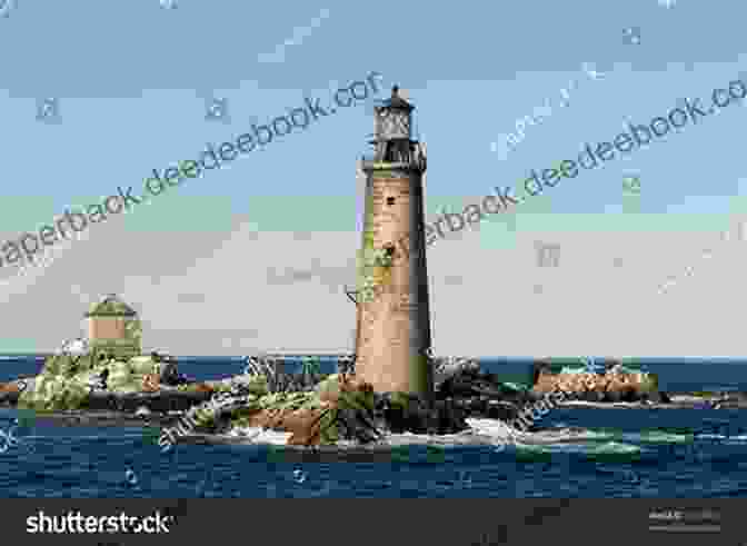 A Modern Day Image Of An Automated Lighthouse, Its Sleek Design And Advanced Technology Reflecting The Advancements In The Field Of Navigation. Lighthouses Of Bar Harbor And The Acadia Region (Images Of America)