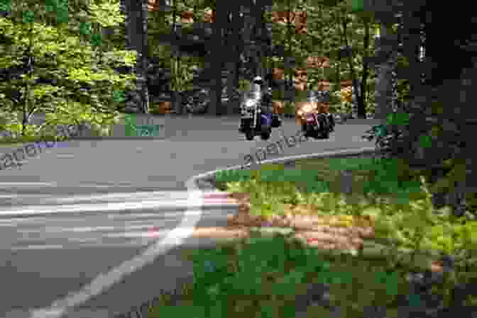 A Motorcycle Rider On A Winding Road In Appalachia Motorcycle Dreaming Riding The Beauty Way Chapter 12 Appalachia And The Allegheny Highlands