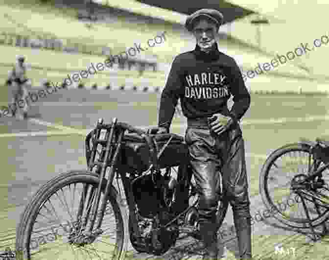 A Motorcycle Rider Riding Past A Historic Landmark Motorcycle Dreaming Riding The Beauty Way Back In Time Across America