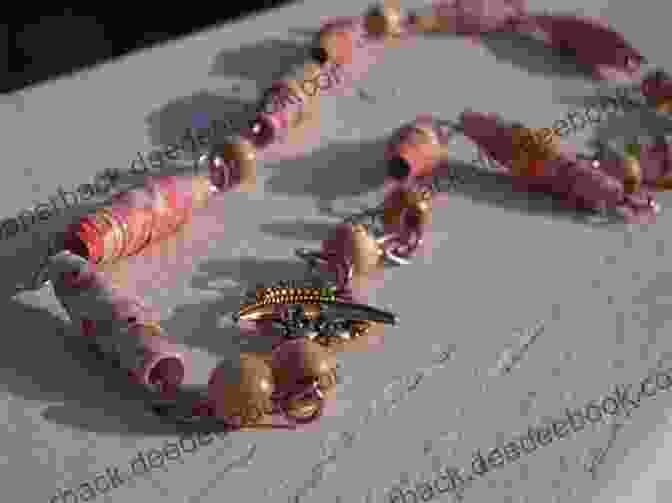 A Person Creating A Necklace With Beads Crafts For Calm: Love To Create Every Day