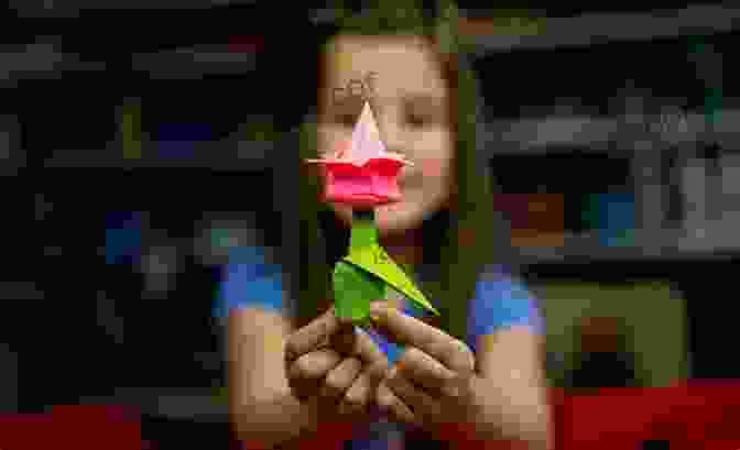 A Person Making Paper Flowers Crafts For Calm: Love To Create Every Day