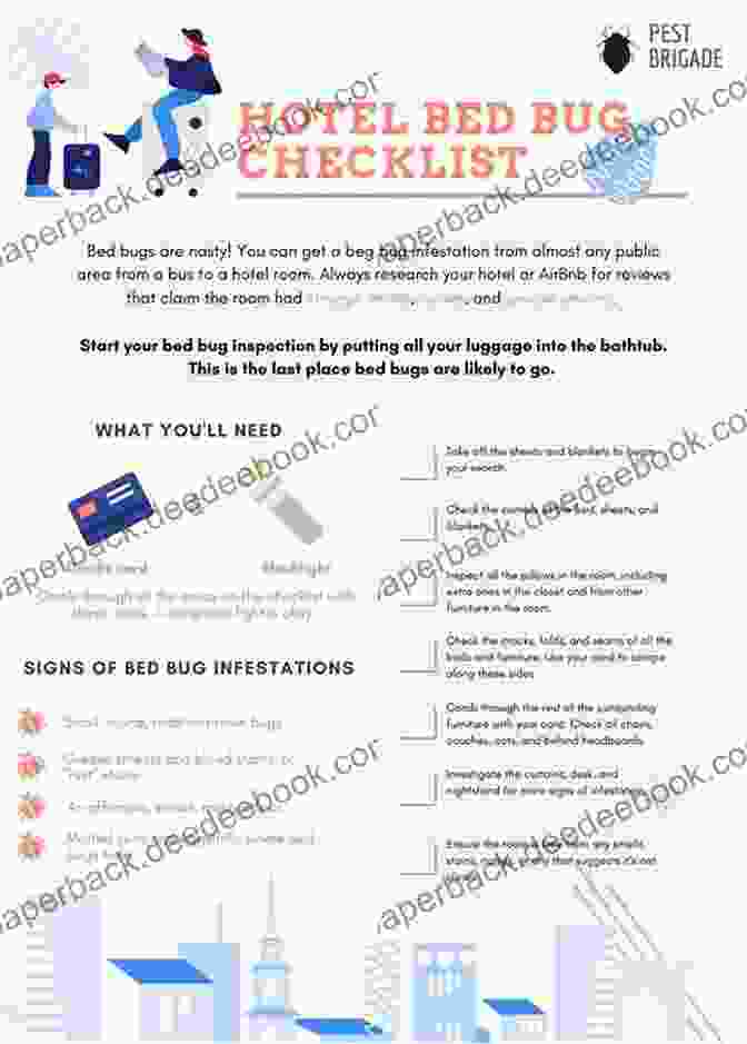 A Photo Of A Bed Bug Prevention Checklist BLACK BEAUTY: With 17 Illustrations And A Free Audio Link