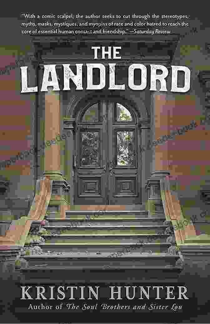 A Photo Of The Cover Of The Novel 'The Landlord' By Kristin Hunter The Landlord Kristin Hunter