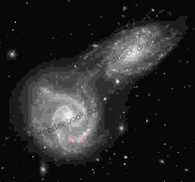 A Photograph Of A Galaxy, Showing Its Spiral Arms And Bright Center Elementary Particles : The Building Blocks Of The Universe Physics And The Universe Children S Physics