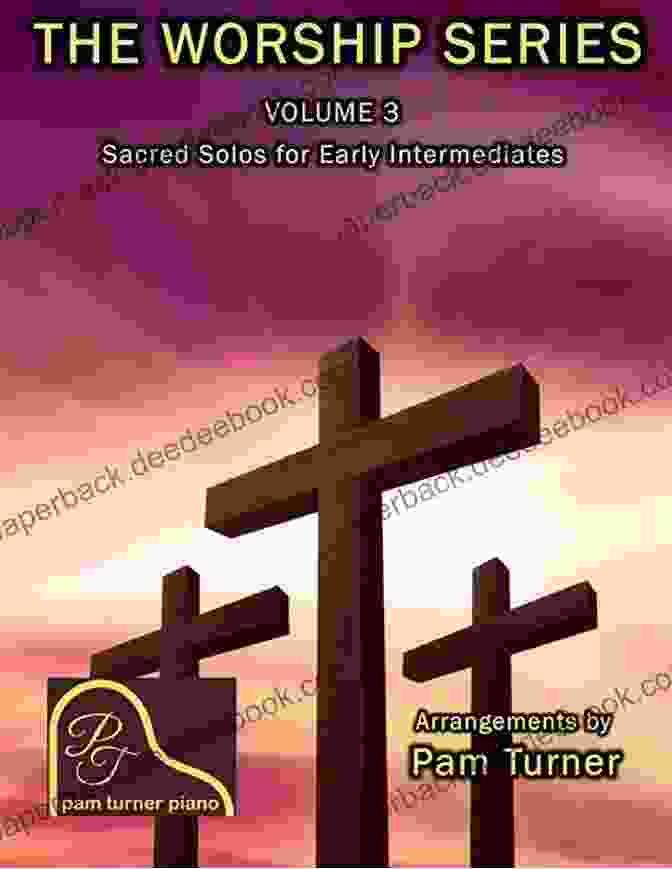 A Photograph Of The Cover Of Hymns Refreshed: Sacred Solos For Intermediates Hymns Refreshed: Sacred Solos For Intermediates