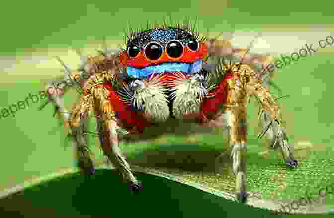 A Picture Of A Jumping Spider Spiders: Discover These Pictures And Facts Of Spiders For Kids