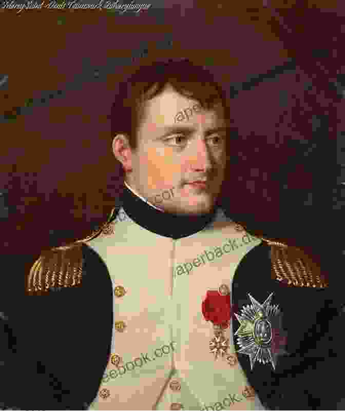 A Portrait Of Napoleon Bonaparte, A Man Wearing A Blue Uniform And A Cocked Hat, Looking Ahead Thoughtfully. The Life Of Napoleon Bonaparte: A Biography