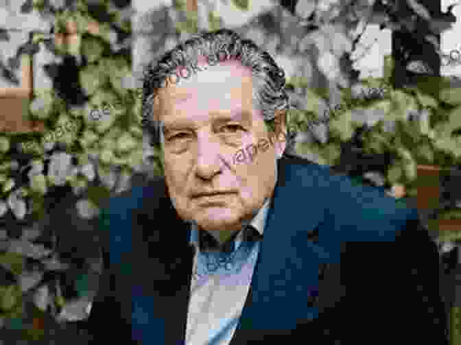 A Portrait Of Octavio Paz, A Distinguished Mexican Poet And Nobel Laureate, Captured In A Contemplative Pose. The Poems Of Octavio Paz