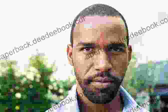 A Portrait Of Robert Whitlow, A Man With A Kind And Determined Expression, Wearing A Black Suit And White Shirt. Chosen People Robert Whitlow