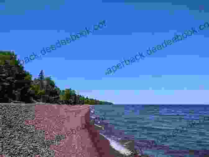 A Rocky Shoreline Along Lake Superior In The Copper Country, Michigan To The Copper Country: Mihaela S Journey (Great Lakes Series)