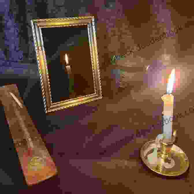 A Scrying Mirror, A Tool Used For Divination And Communication With The Supernatural. The Scryer: The Witches Of Bendonas