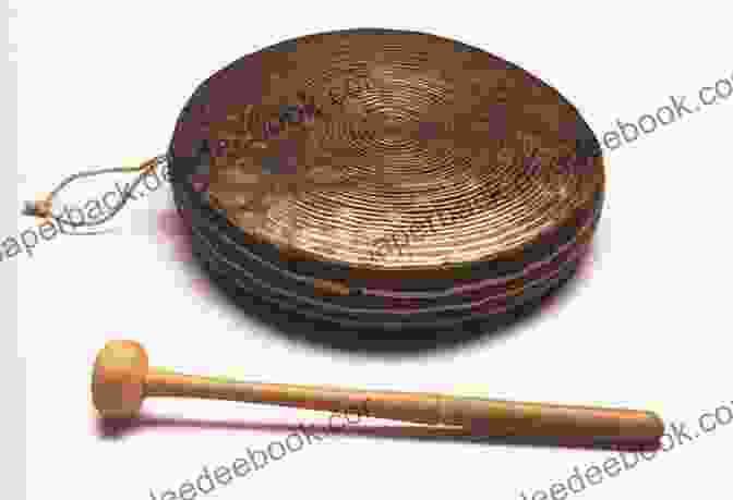 A Set Of Kkwaenggwari Drums, Made Of Metal And Played With Bamboo Sticks. SamulNori: Korean Percussion For A Contemporary World (SOAS Studies In Music)