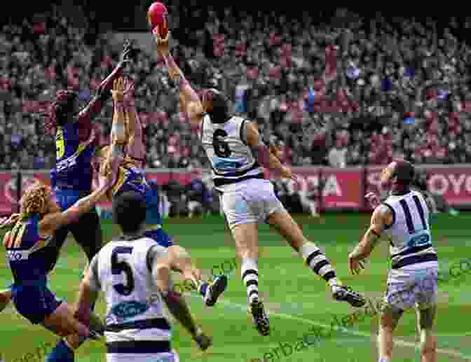 A Thrilling Australian Rules Football Match, Capturing The Excitement And Intensity Of The Sport Aussie Rules Jill Shalvis