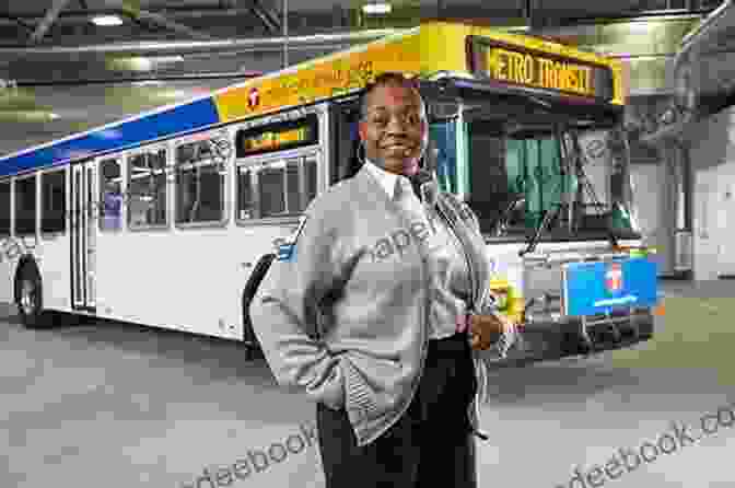 A Transit Operator Drives A Bus Filled With Passengers Get Onboard: Walk In The Shoes Of A Transit Operator