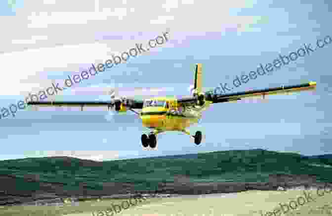 A Twin Otter Plane Flying Over A Mountain Flying The Twin Otter Extended: Introductory Flight