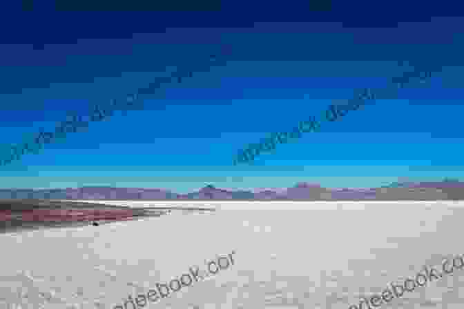 A Vast White Expanse Of The Bonneville Salt Flats The Great Basin For Kids