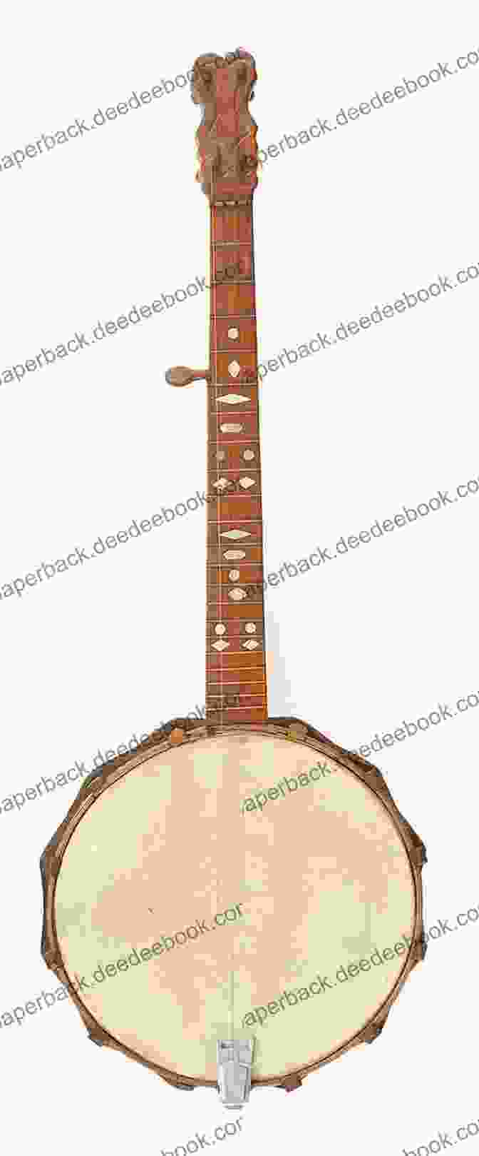 A Vintage Banjo With Intricate Carvings On A Wooden Table, Evoking Its Rich History And Enduring Presence In American Music. Banjo Roots And Branches (Music In American Life)