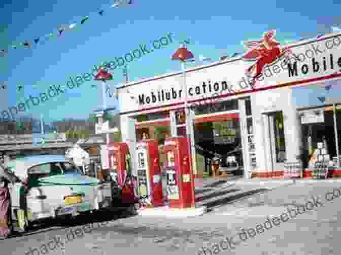 A Vintage Gas Station On The White Horse Pike In The 1950s. The White Horse Pike (Images Of America)