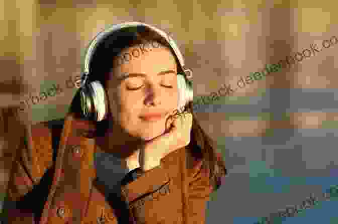 A Woman Listening To Calming Music Through Headphones, Her Eyes Closed And A Serene Expression On Her Face The Self Restorative Power Of Music: A Psychological Perspective (Psychoanalytic Inquiry Series)